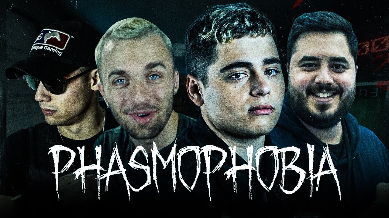 ILS ESSAIENT DE ME PRANK SUR PHASMOPHOBIA AVEC SQUEEZIE, LOCKLEAR & DOIGBY