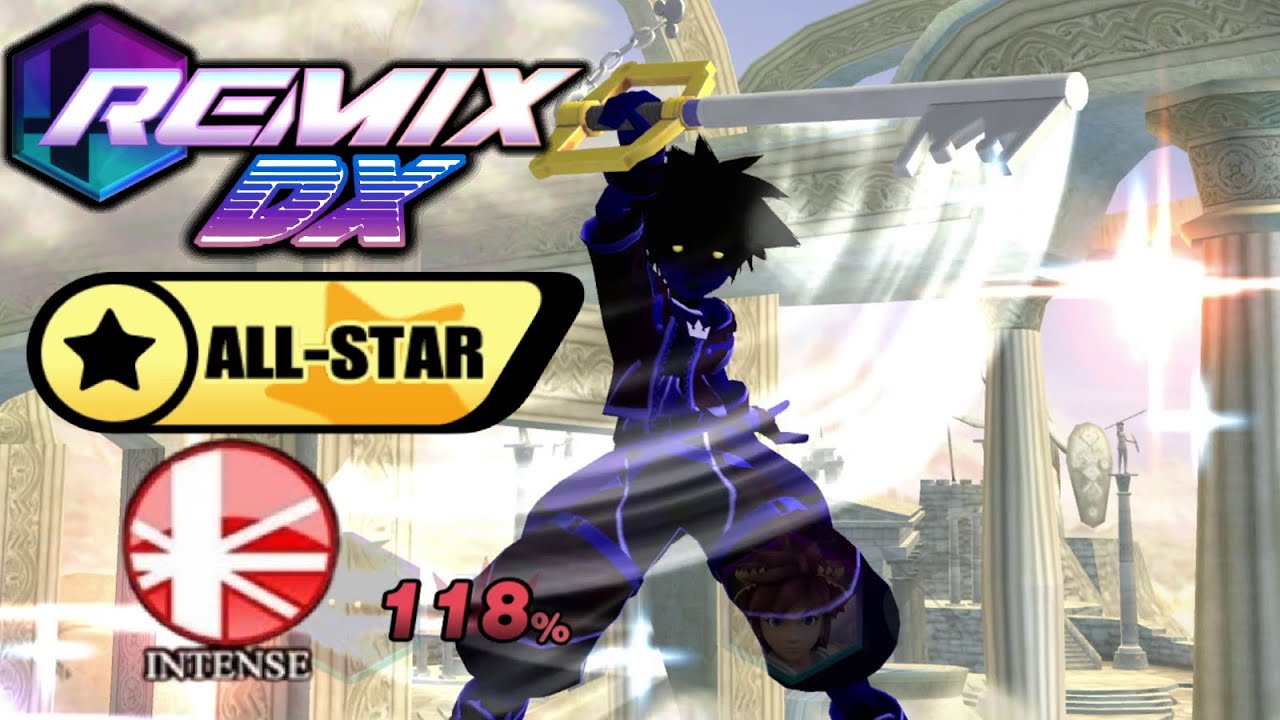 Project M Ex Remix 0.95DX - All Star Mode on Intense with Sora