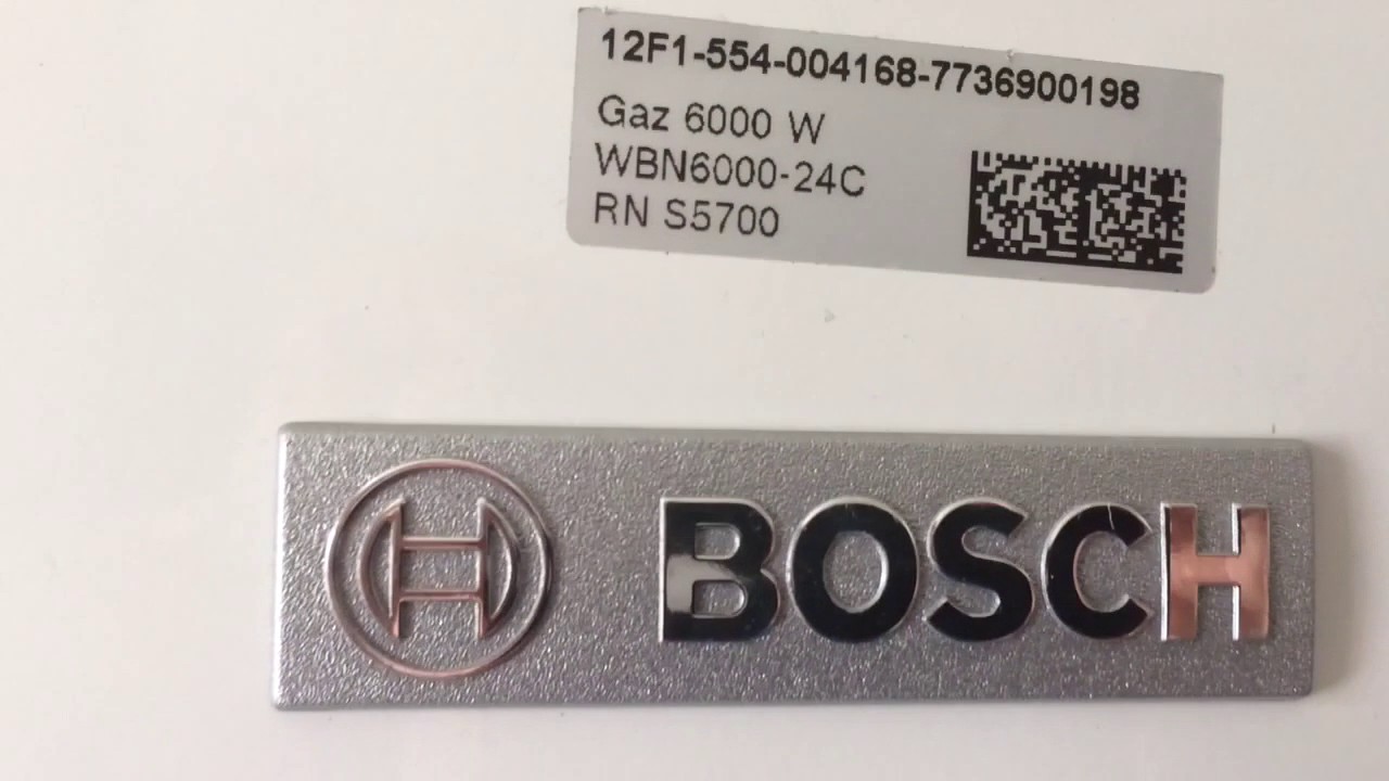 Газовый котел BOSCH  gaz 6000w ремонт платы управления