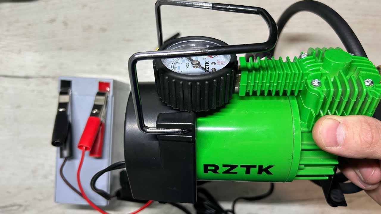 Огляд Автокомпресор RZTK AC 45 з Розетка
