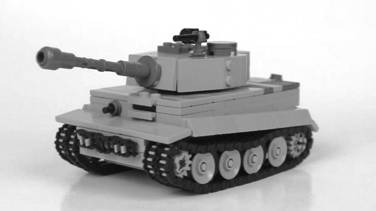 Building the Tiger Tank -  Battle of the Bulge WW2