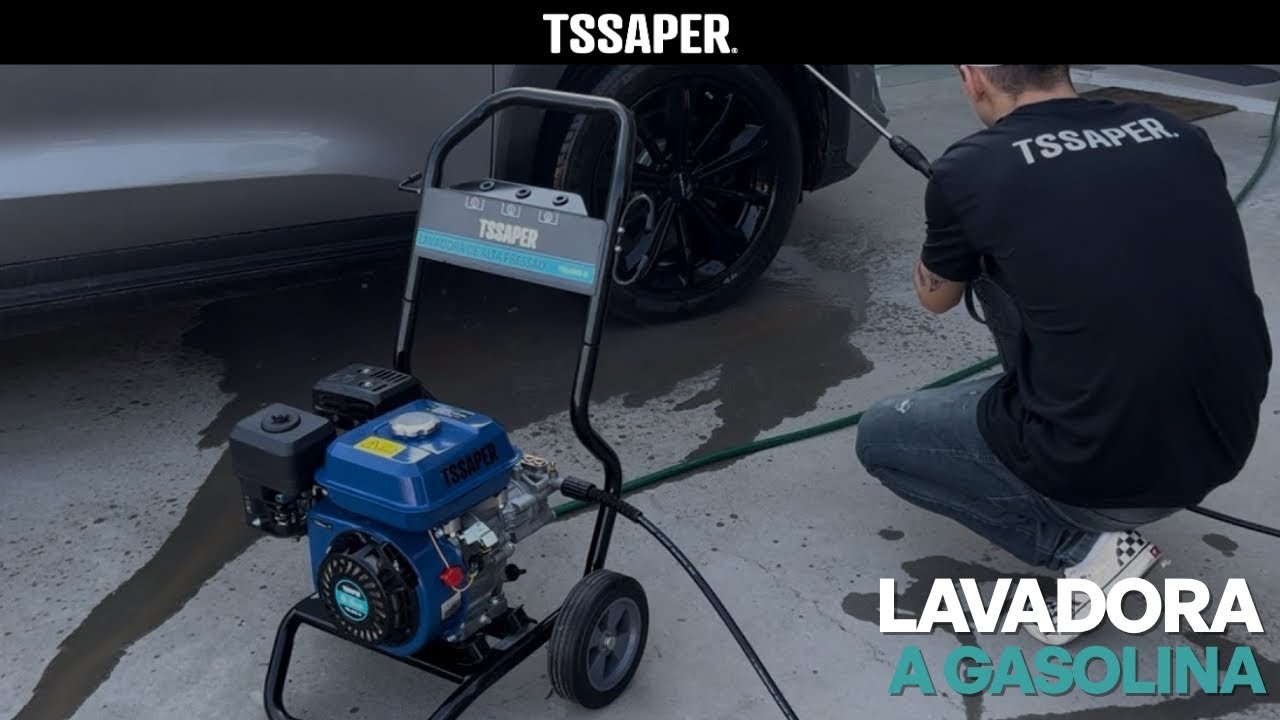 Como montar e usar a Lavadora TSLG65-R da Tssaper?