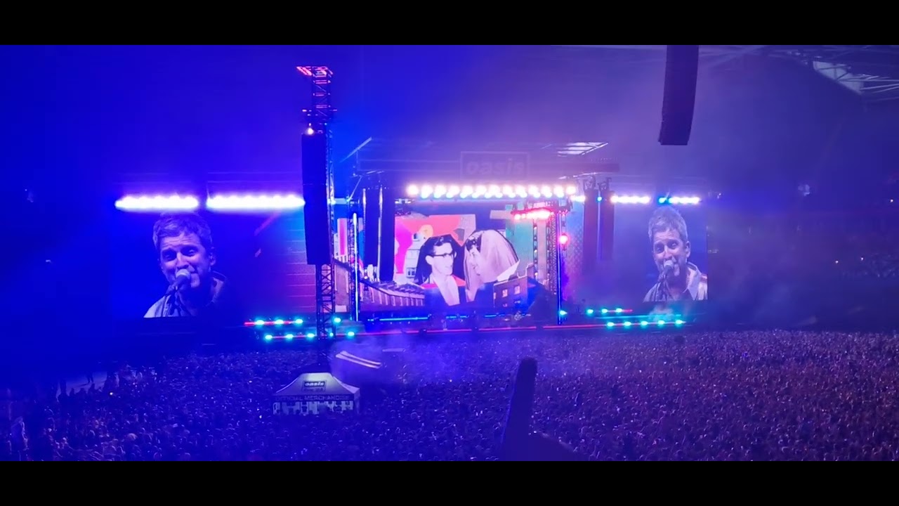 Oasis Cardiff 4th July 2025 Stand by me