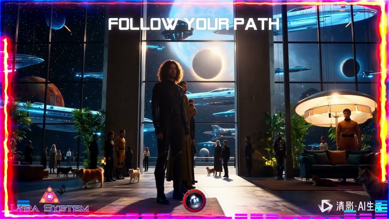 Lyra System ~ Follow your Path (Techno Music)