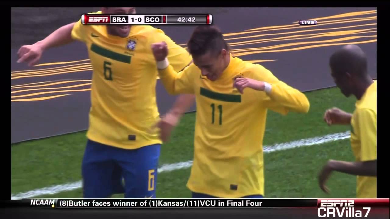 Neymar vs Scotland HD By CRVilla7