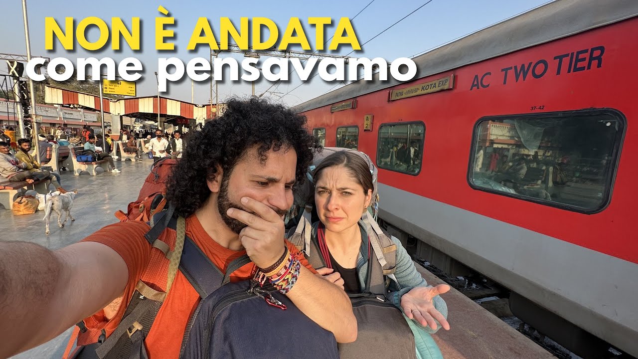 Com'è veramente il TRENO NOTTURNO in INDIA 🇮🇳