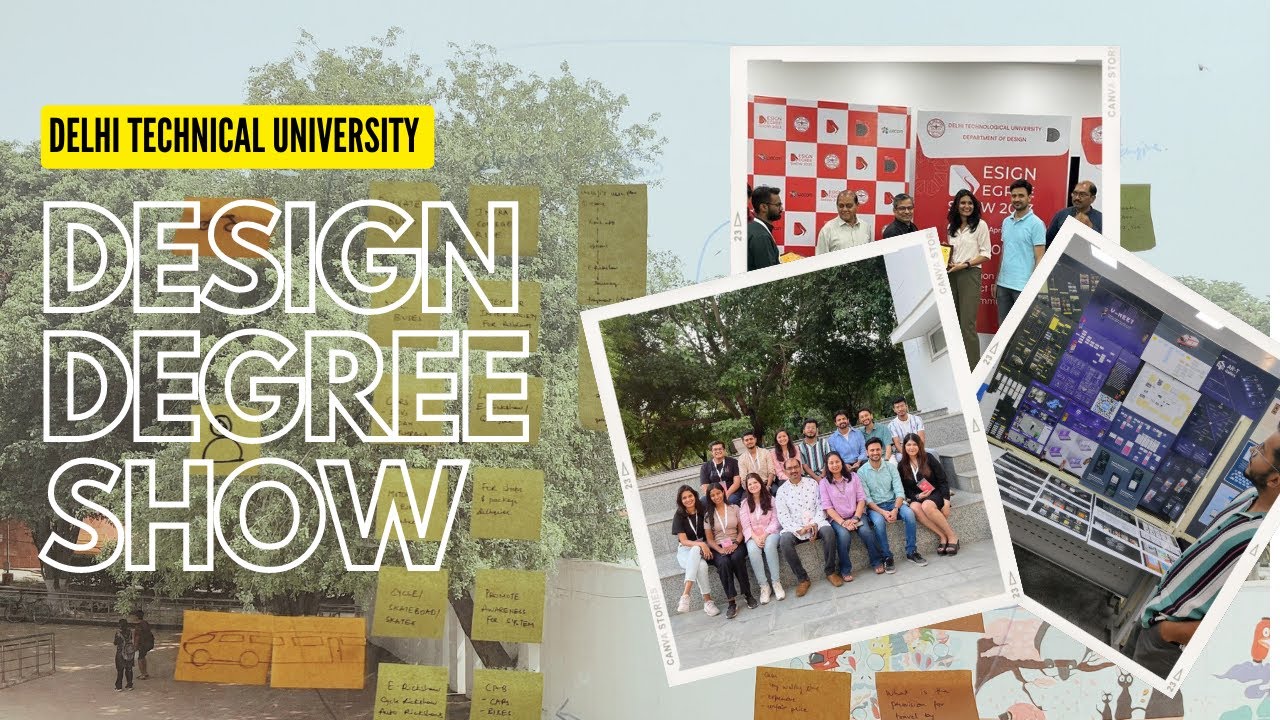 Design degree show, Department of Design, Delhi Technical University #dds #dtu #dod