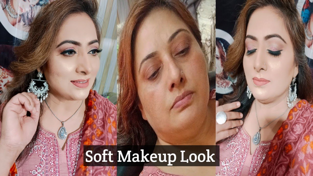 Soft Makeup look 😍Step by Step for Beginners