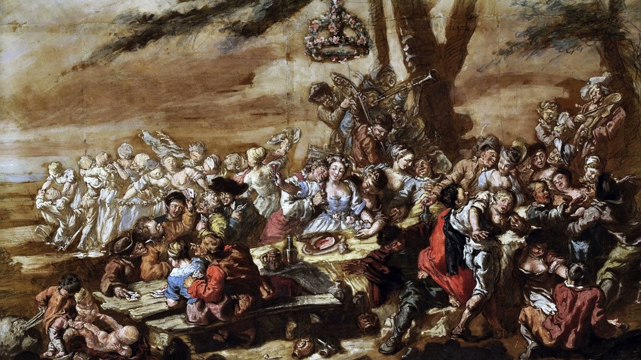 Georg Paul Falk (1713-1778) - Partita a 7 (c.1765)