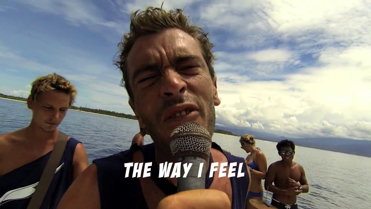 The Jetlagged with Manta Dive Gili Trawangan – You Dive Me Crazy (Karaoke version)