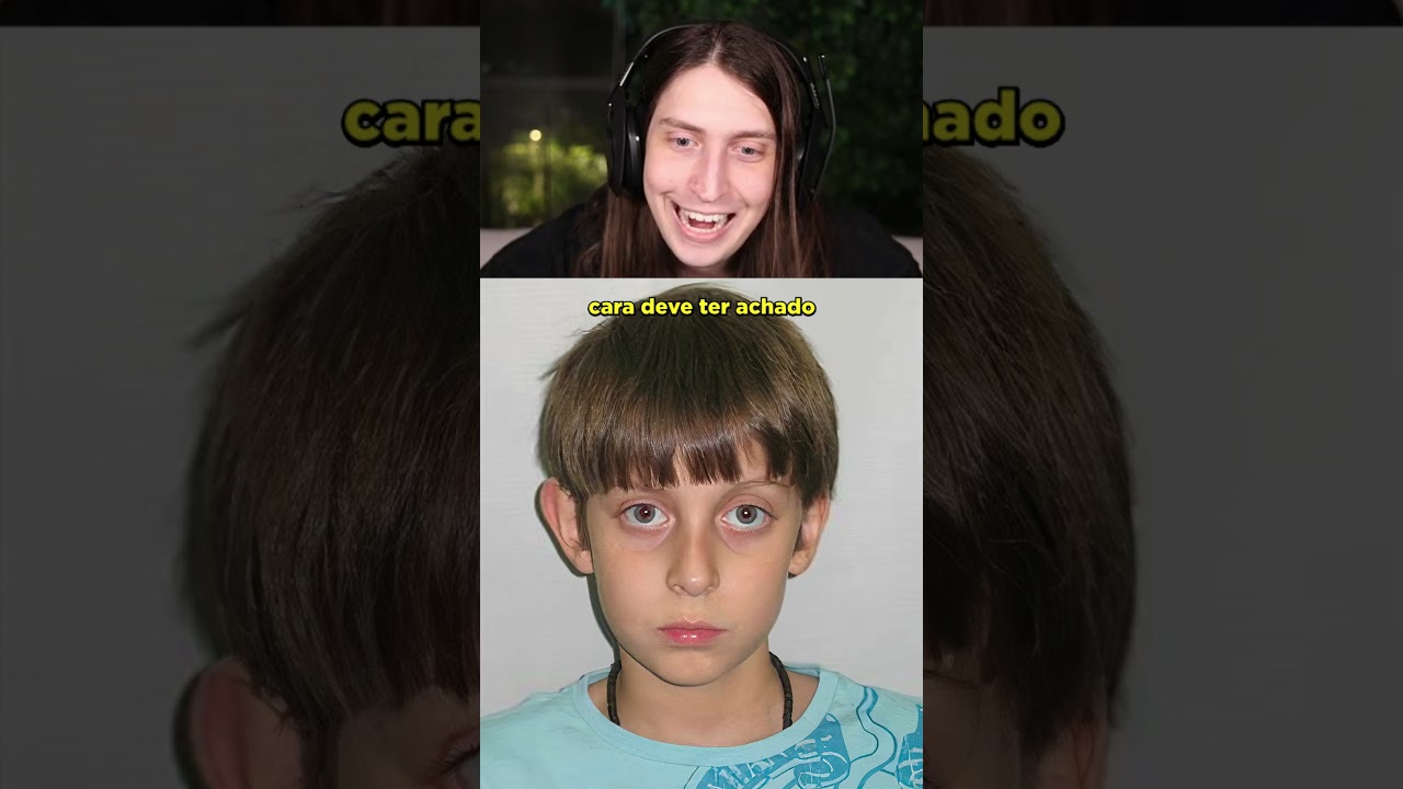 acharam uma foto do felca crian&ccedil;a