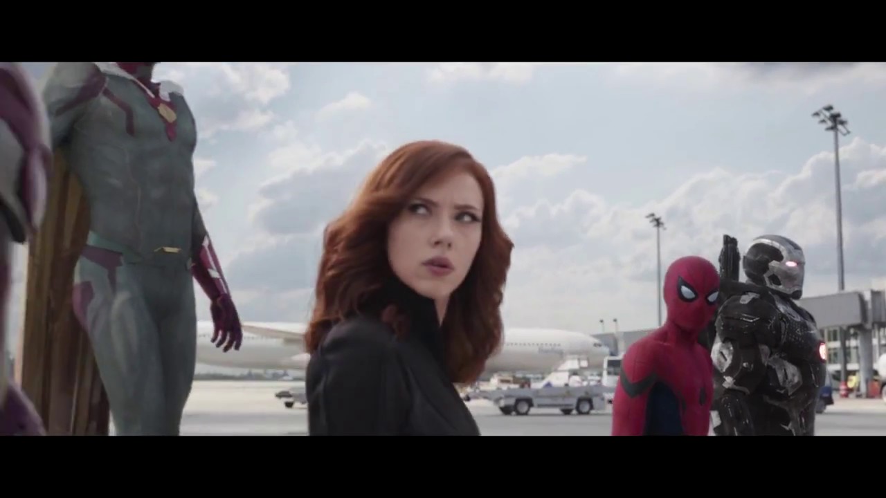 Captain America Civil War (Evanescence - Bring Me To Life) Music Video