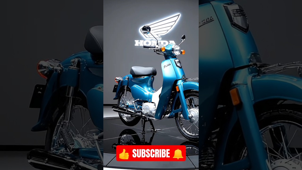 2026 Honda Super Cub REVEALED! 😱 World’s Best-Selling Bike Gets a SMART New Upgrade! 