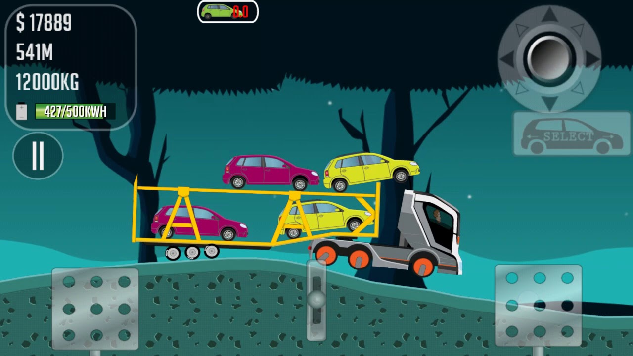 Trucker Joe NEW UPDATE - EXTRAORDINARY TRUCK TESLER