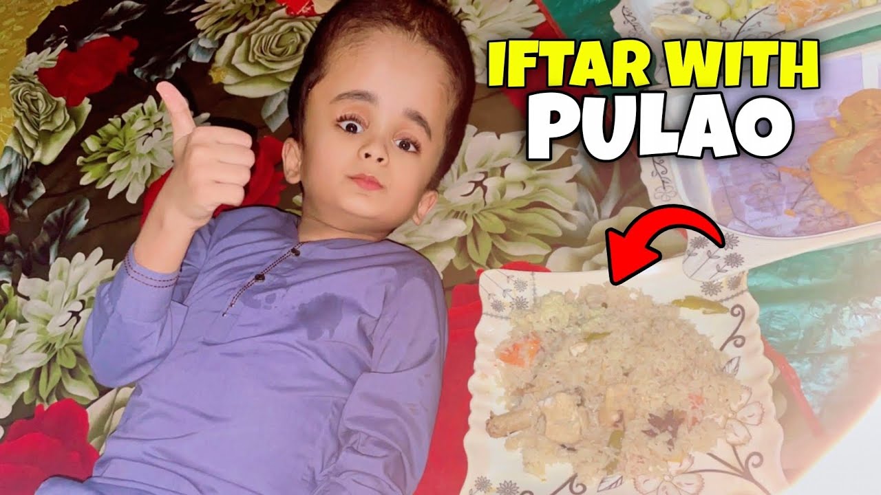 !Manay ki ifyar with pulao dono ki farmaish 🤗