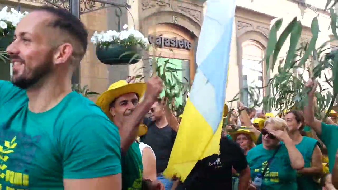 1-3 LA RAMA DE LAS  FIESTAS DE SANTIAGO DE GÁLDAR 2023