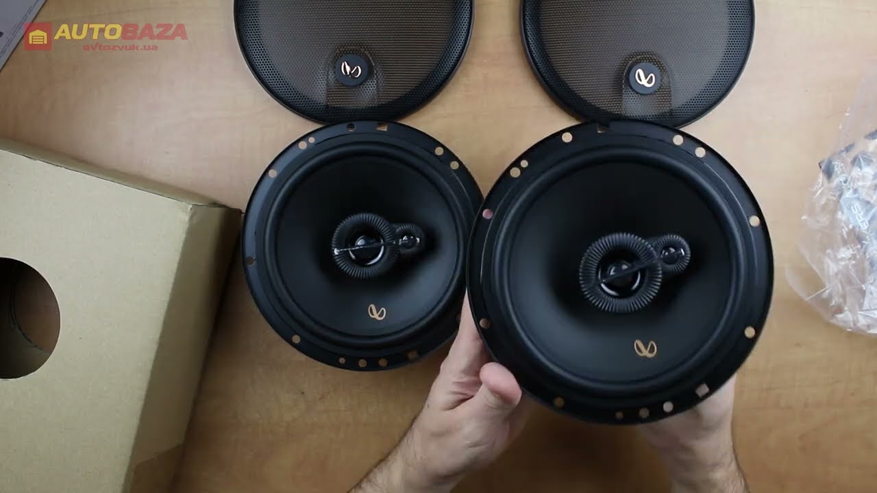 Коаксіальна акустична система Infinity ALPHA 603M