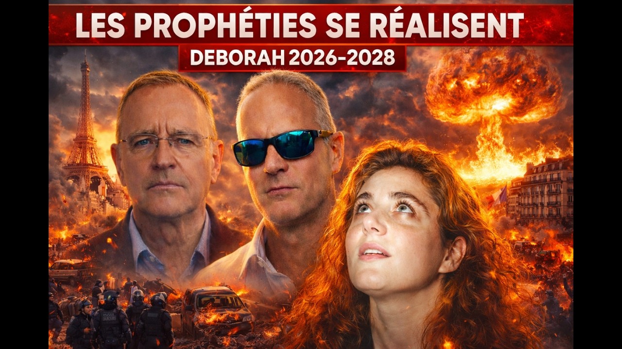 Les prophéties de Deborah se réalisent en 2026-2028 (Jean Stiegler)