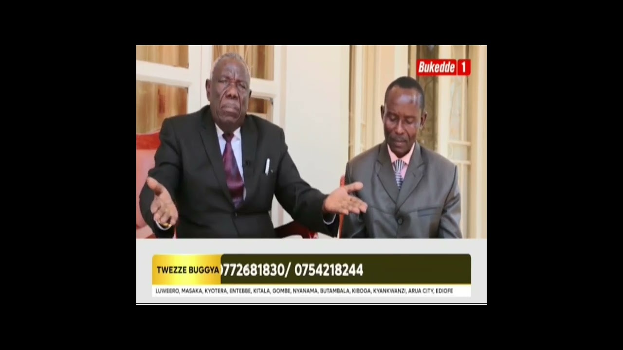 OMUBUULIZI WE'ENGIRI YA ISA MASIYA  C.BESWERI KASWABULI ON BUKKEDE TV 1.        08-10-2023