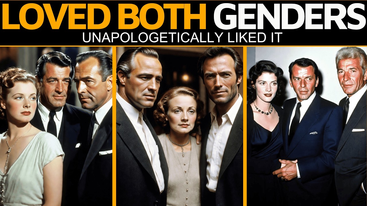 13 Old Hollywood Actors Who Had Affairs With Both Genders