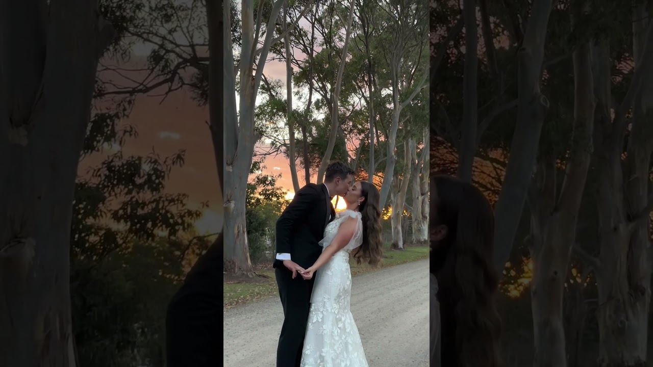 Mahlia & Matt 🤍 #weddingcontent #weddingcontentcreator #eventcontentcreator