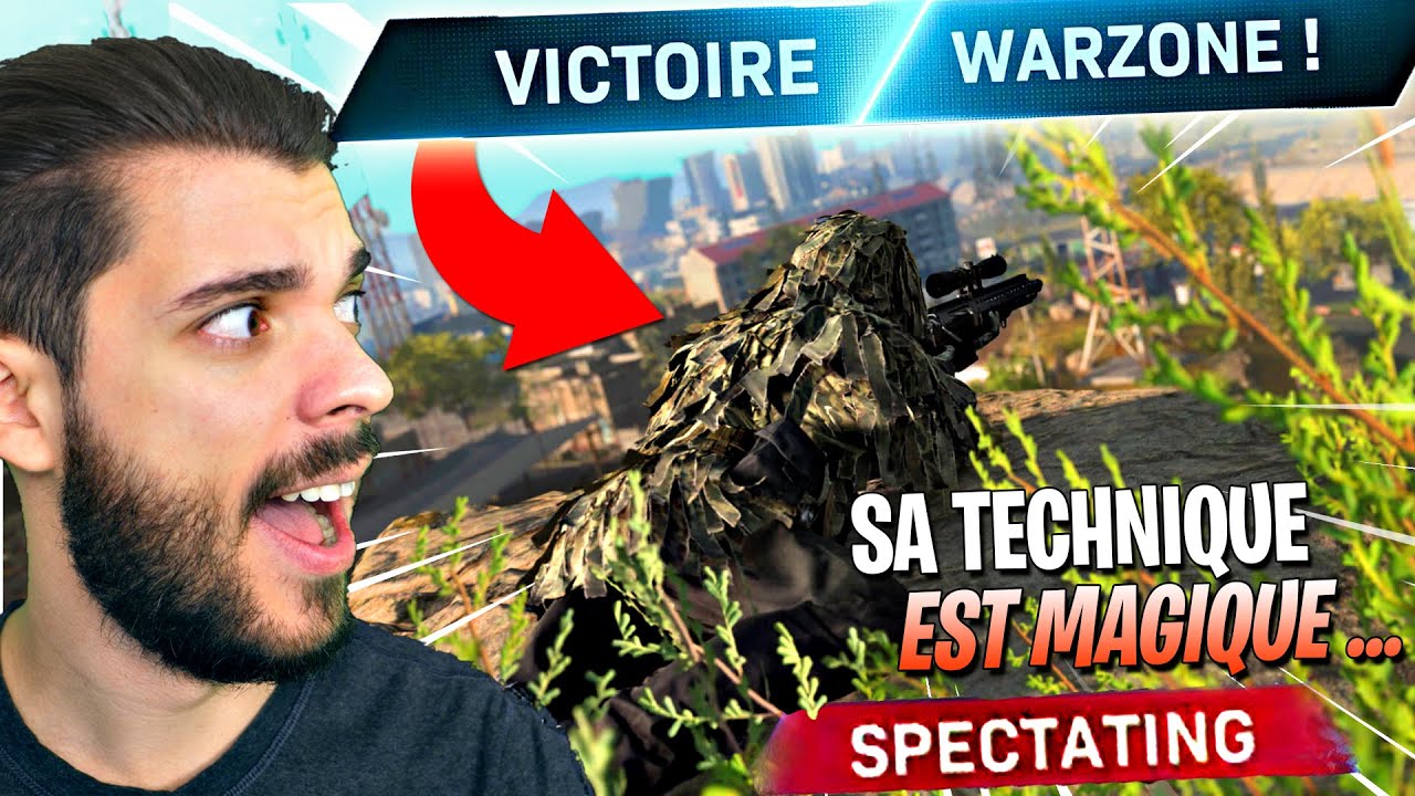 JE SPEC LES MEILLEURS JOUEURS BUISSON DE WARZONE EN SOLO  - ILS ASSURENT LE TOP 1 ...