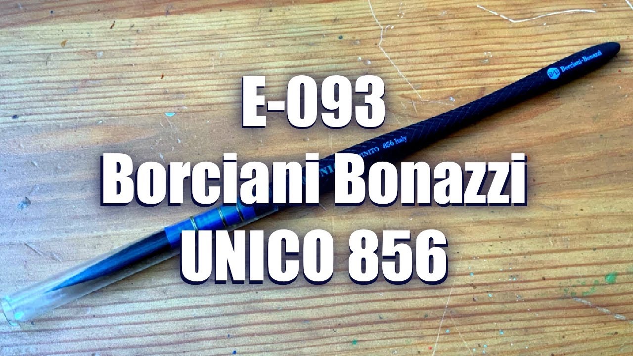 E093 - Pinceau Borciani Bonazzi UNICO 856