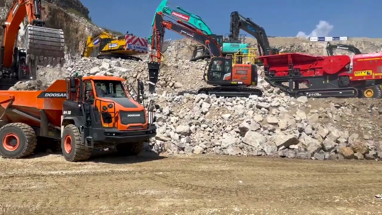 Hillhead 2022 &ndash; Quarry Face Demo Area