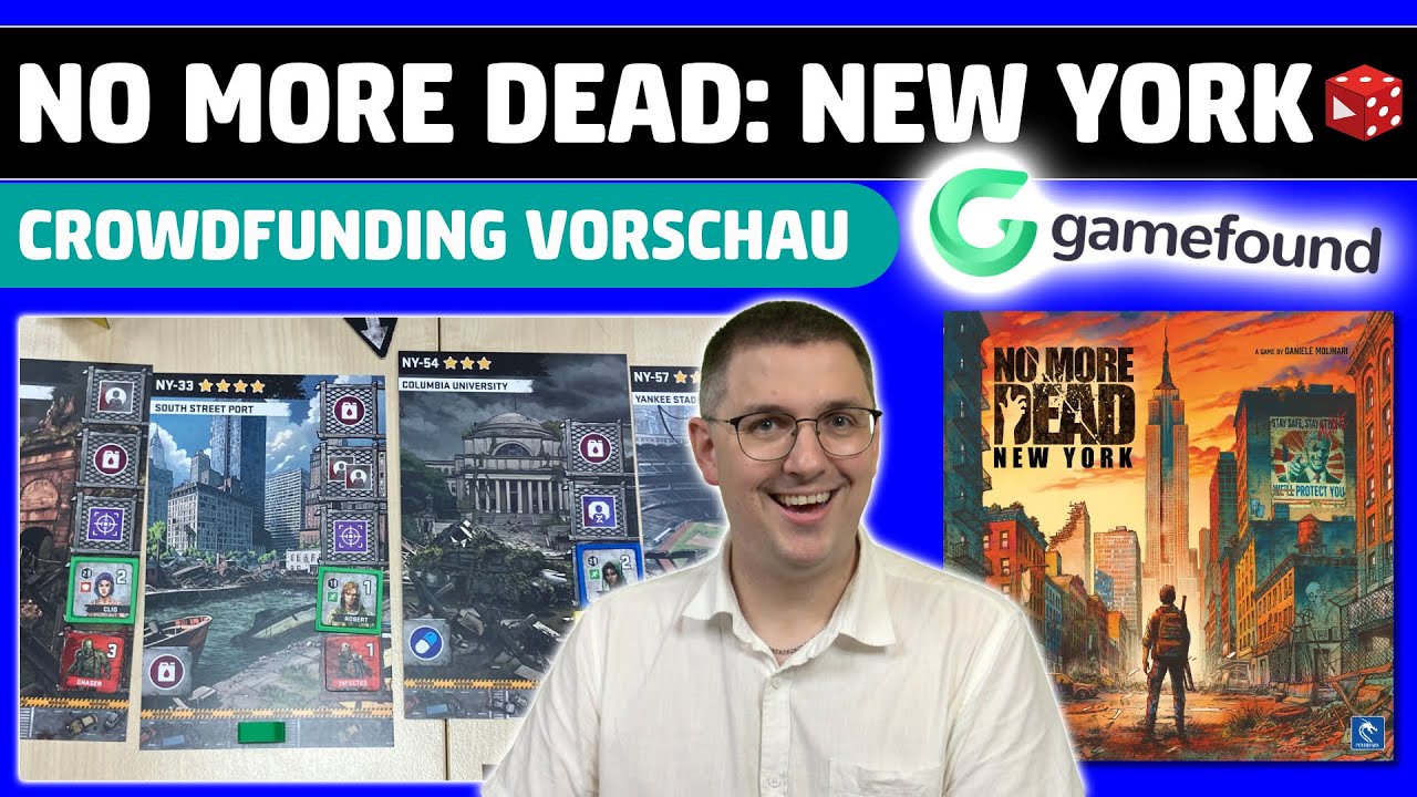No More Dead New York - Gamefound Vorschau