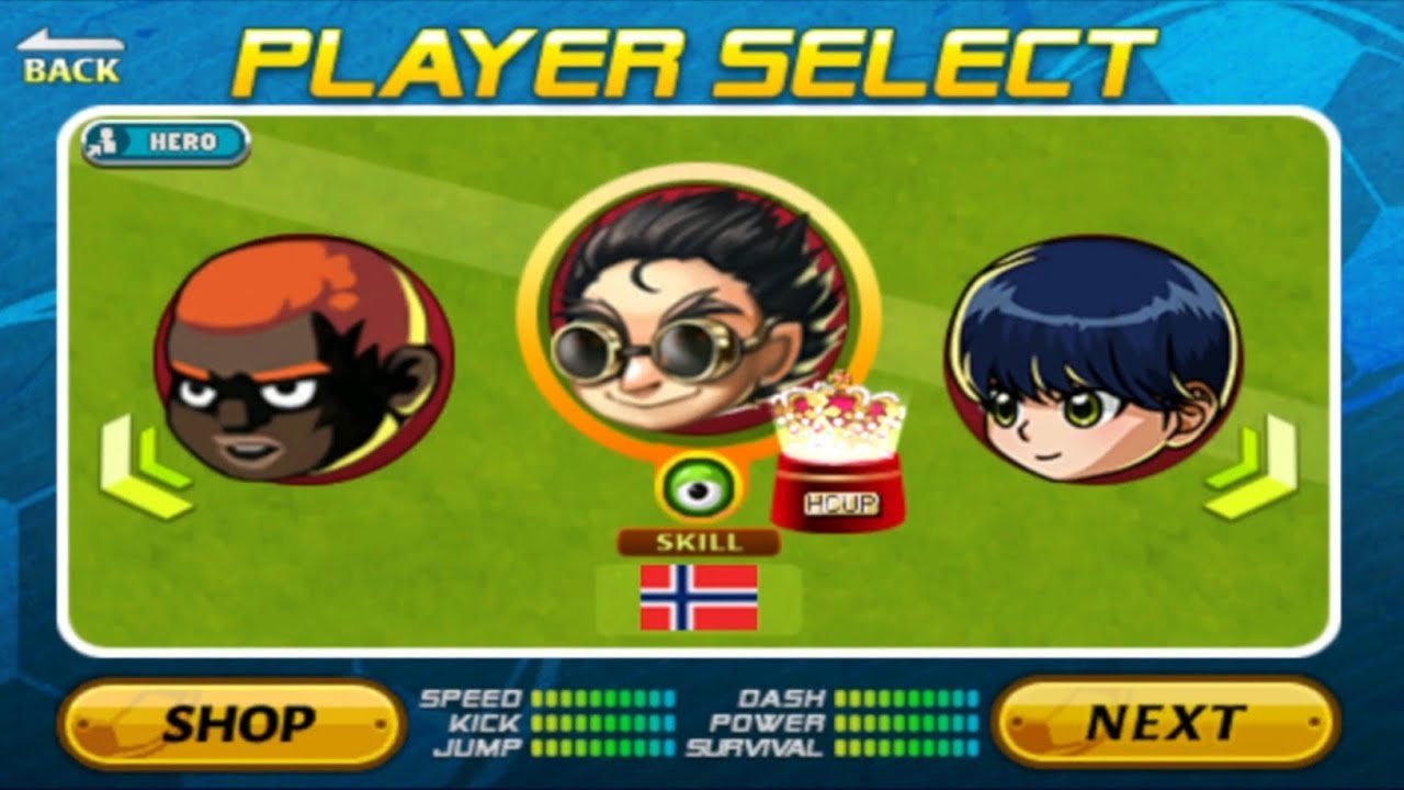 Head Soccer - Norway (Head Cup)