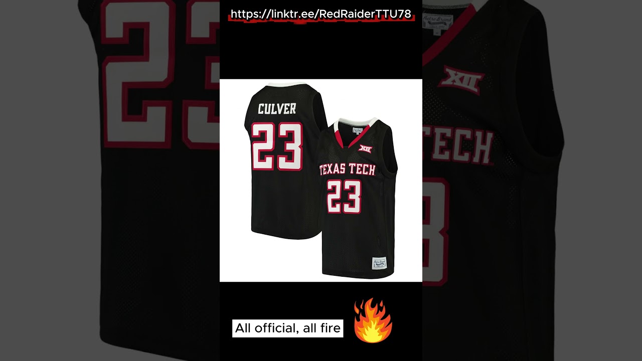 🔥 Must-Have Texas Tech Gear for Game Day! #WreckEm #shorts  