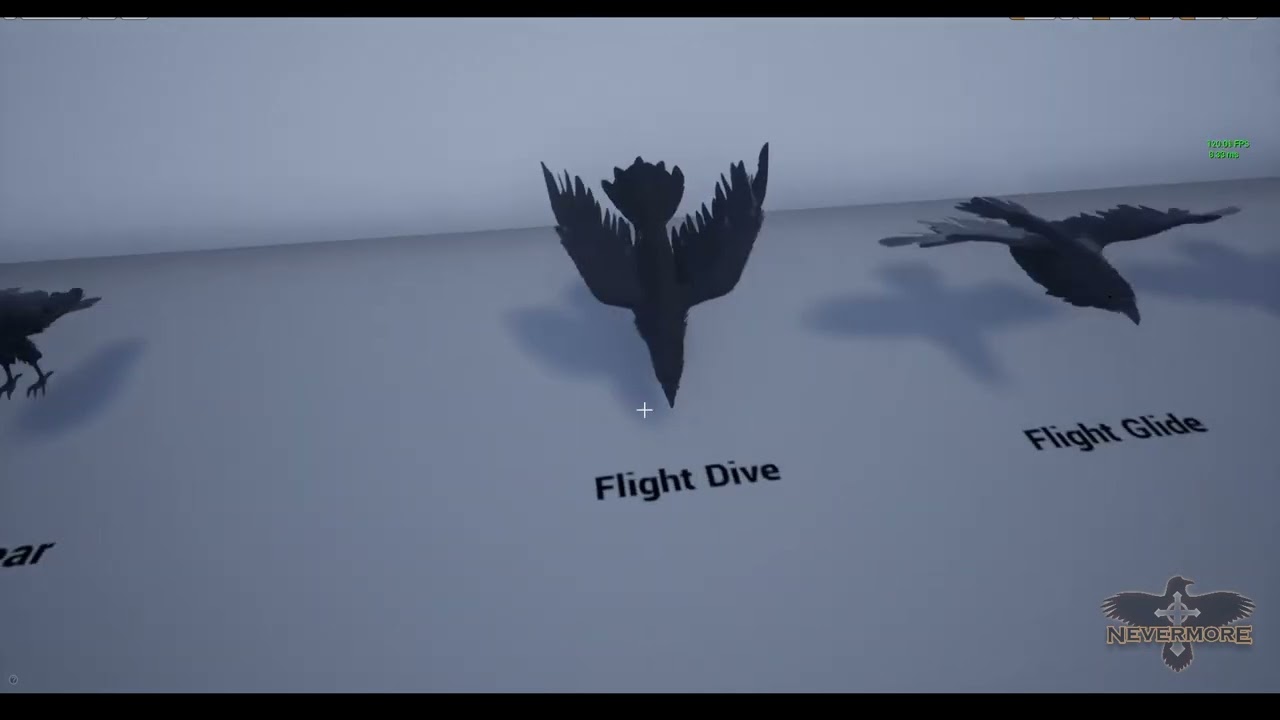 Raven NPC Asset Pack For Unreal Engine 4.27 and Up