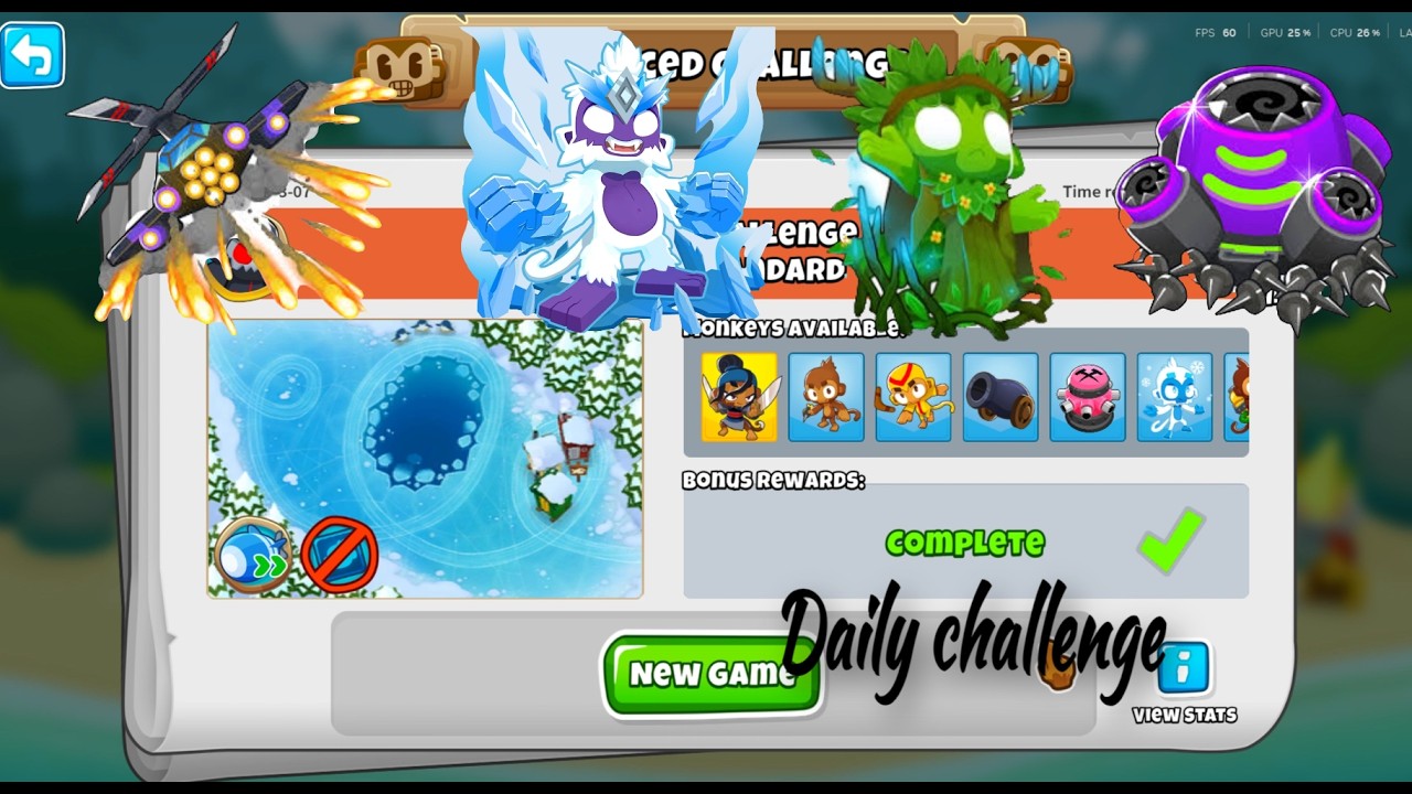 BTD6 Advanced Daily Challenge \\ March 7th \\ EMILE's Challenge