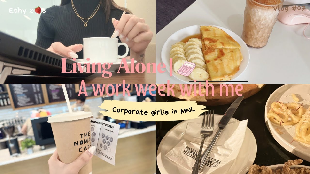 💼 Corporate Girlie in MNL | Living Alone | Hybrid| CPA| Pamper| Kdrama| Manila ,Philippines