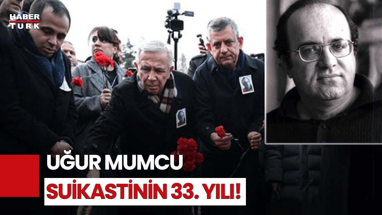 Gazeteci Uğur Mumcu &Ouml;l&uuml;m Yıl D&ouml;n&uuml;m&uuml;nde Unutulmadı!