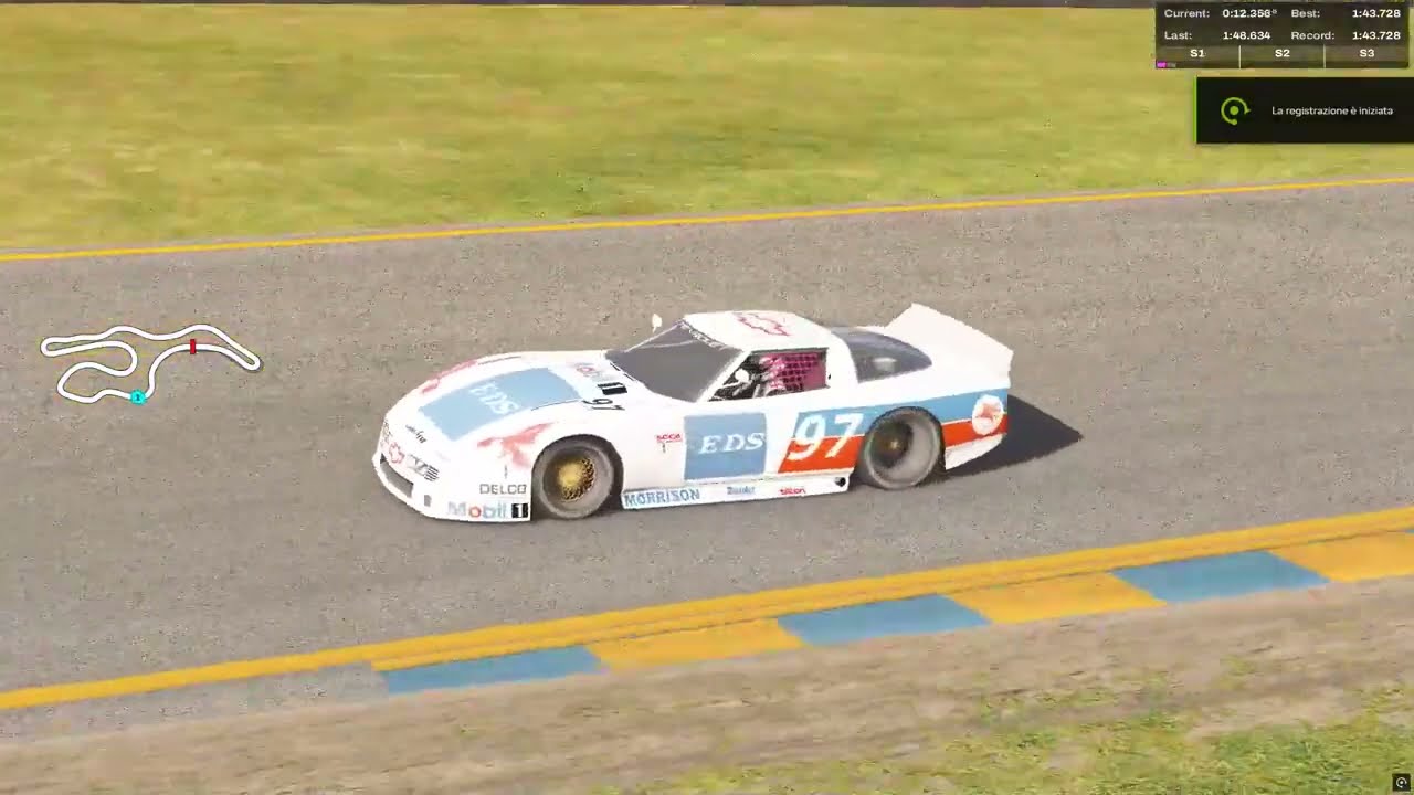 Sonoma Raceway Long - IMSO GTO Chevrolet Corvette - 1:43.728