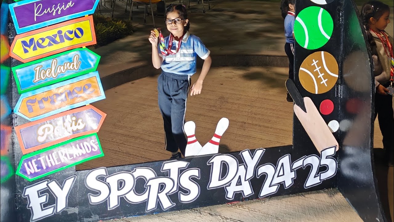 CNS AMANORA 3rd ANNUAL SPORTS DAY 2024-25 EY 1 2 3