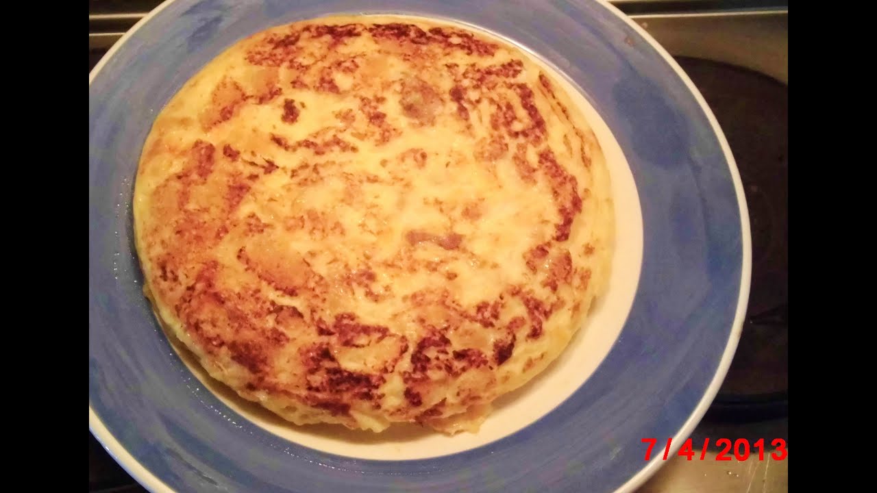 Tortilla de calabaza.