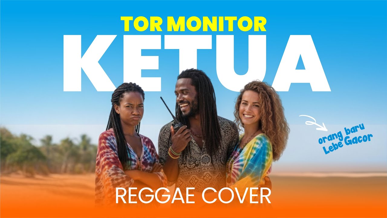 Tor Monitor Ketua - Ecko Show ft. Juan Reza | Reggae Chill Music Cover