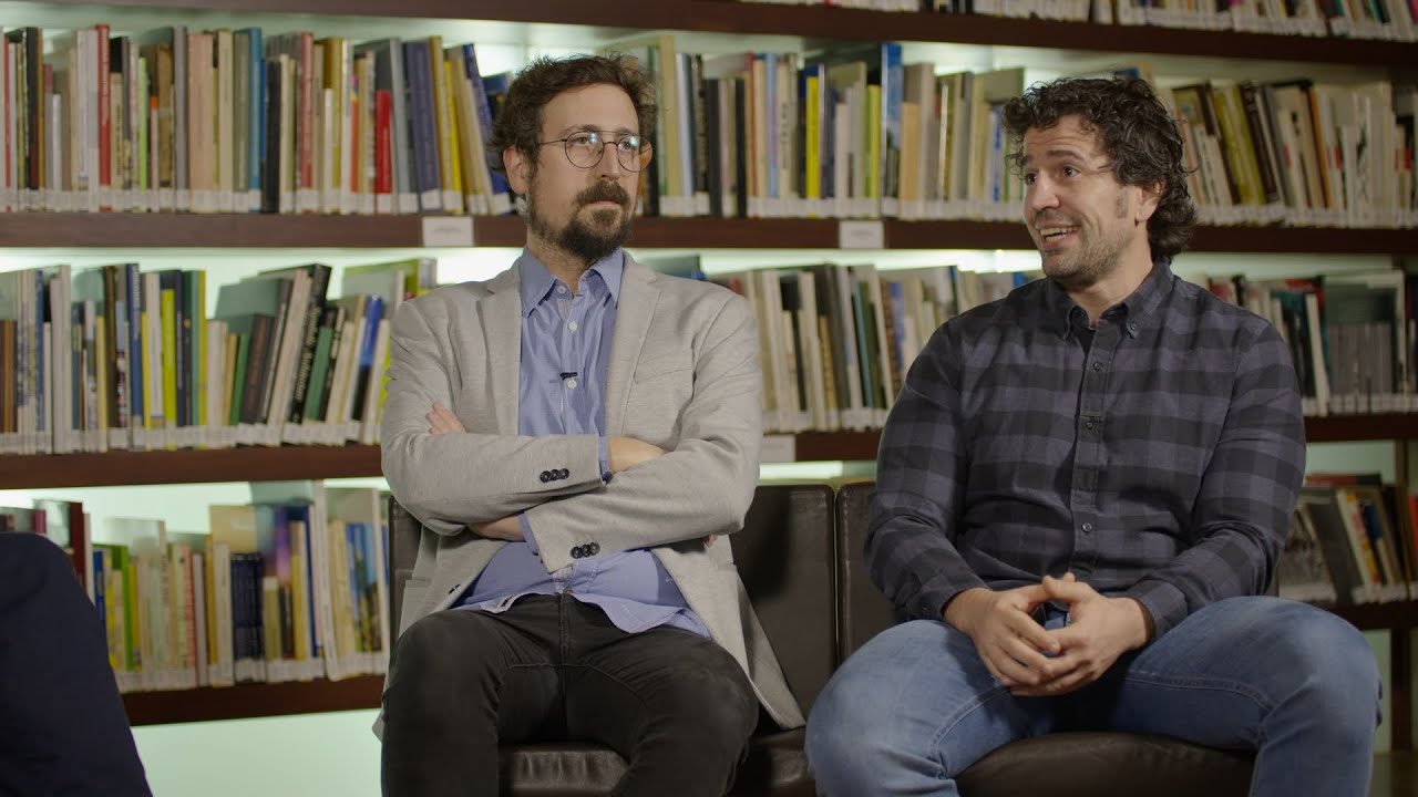 Entrevista a Fuertes - Penedo (Óscar Fuertes e Iago Fernández)