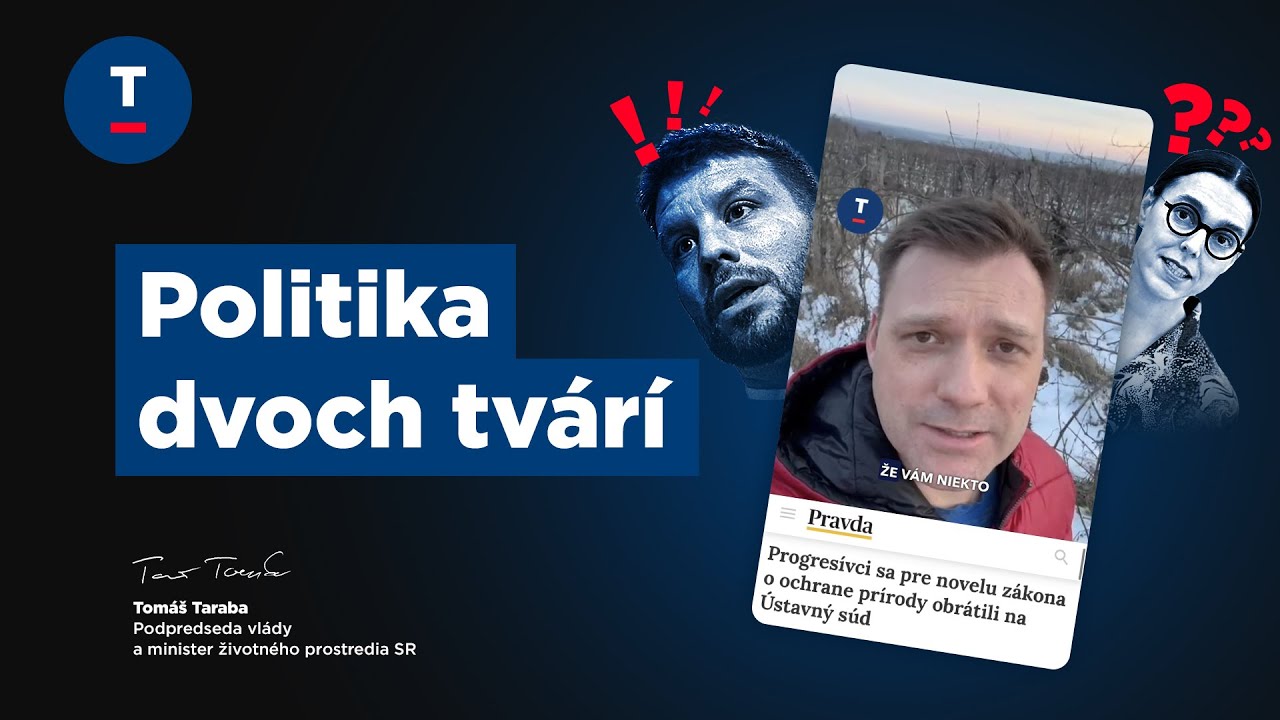 Taraba: Politika dvoch tv&aacute;r&iacute;