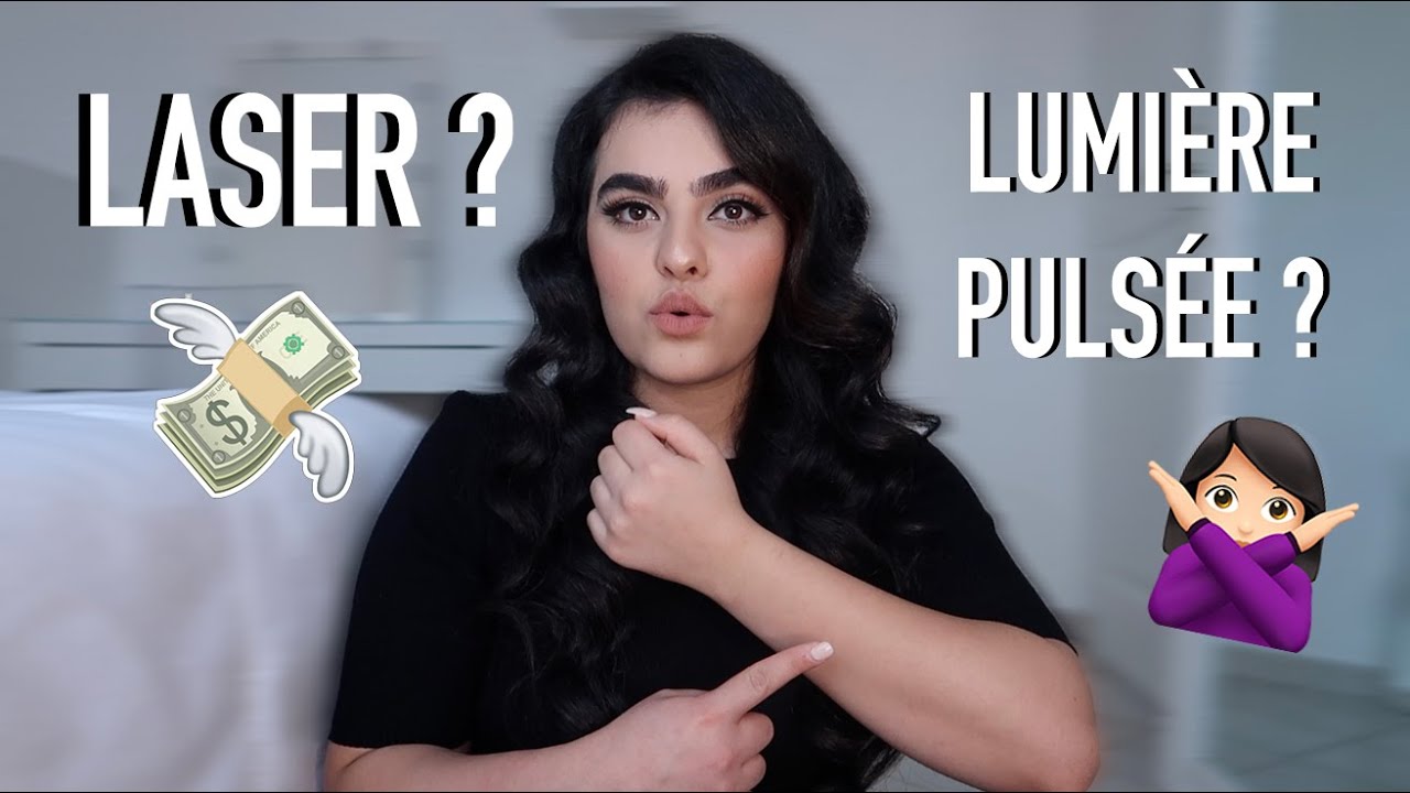 ÉPILATION AU LASER / LUMIÈRE PULSÉE ? 500€ ? DOULEURS ?