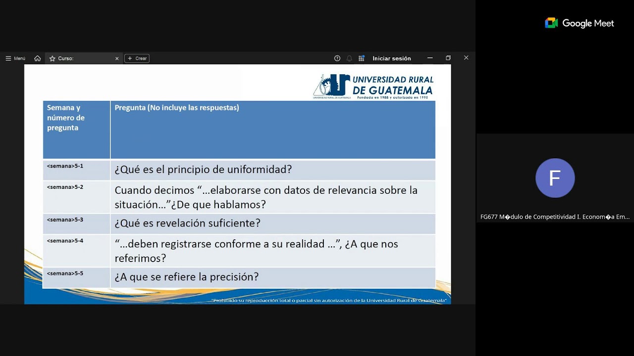 Competitividad I - Domingo