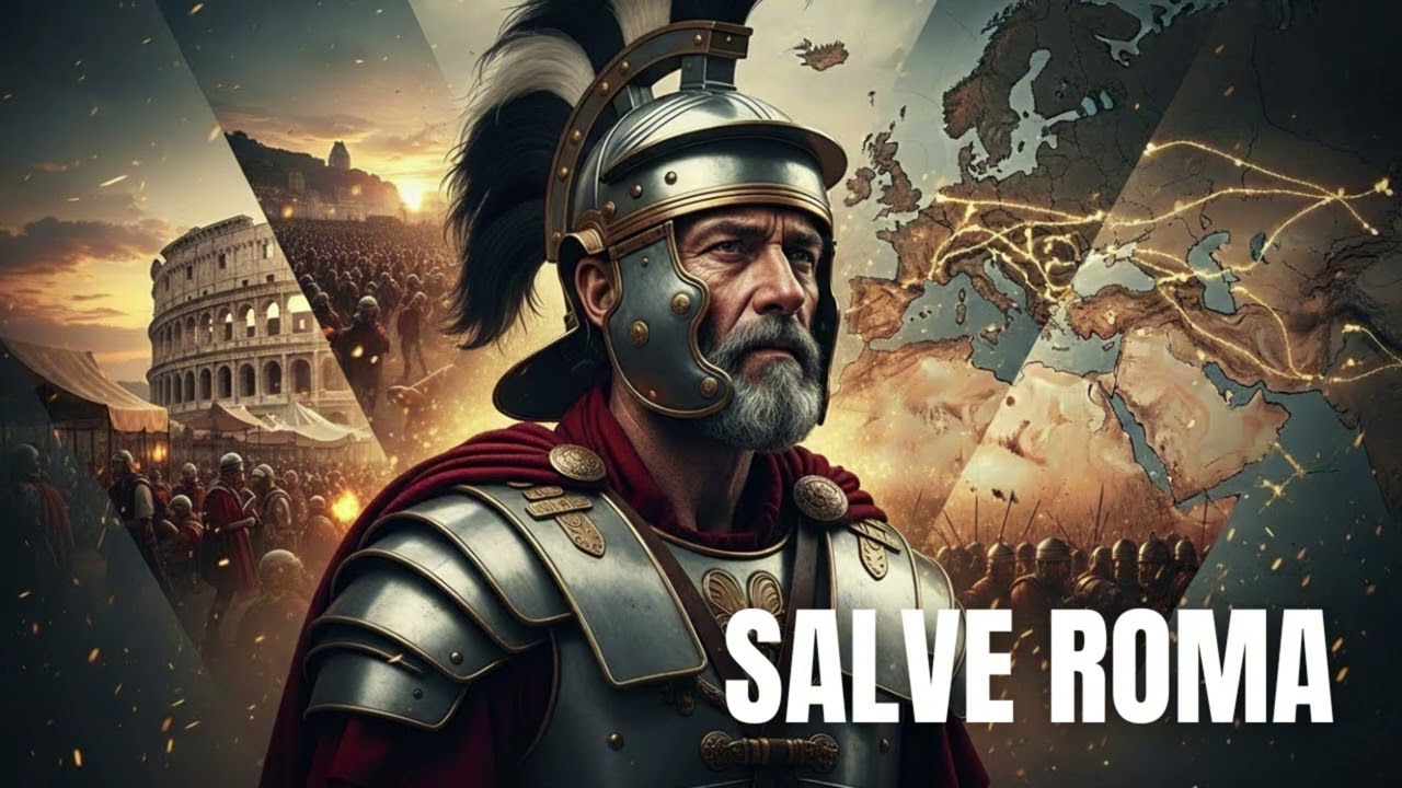 SALVE ROMA – Roman Legionary March | Epic Historical Music (Latin Language Song)