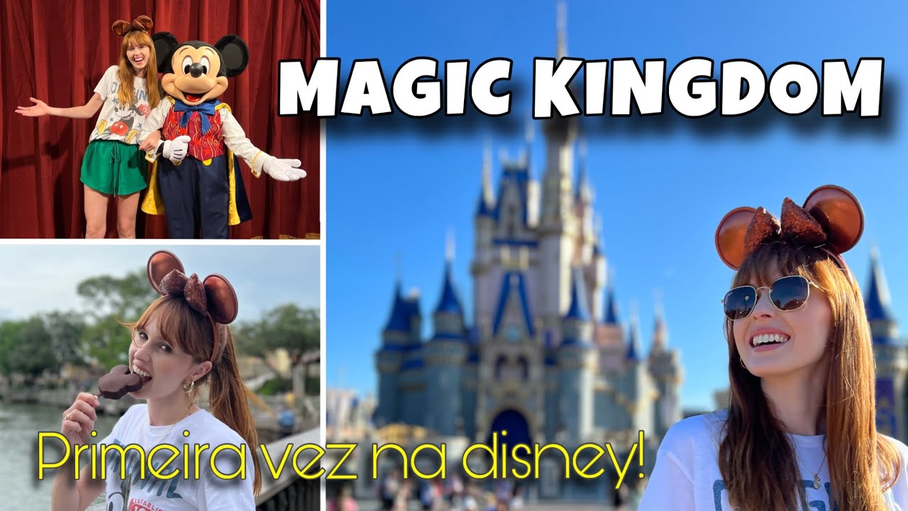 MAGIC KINGDOM NA DISNEY ORLANDO - MELHORES ATRAÇÕES