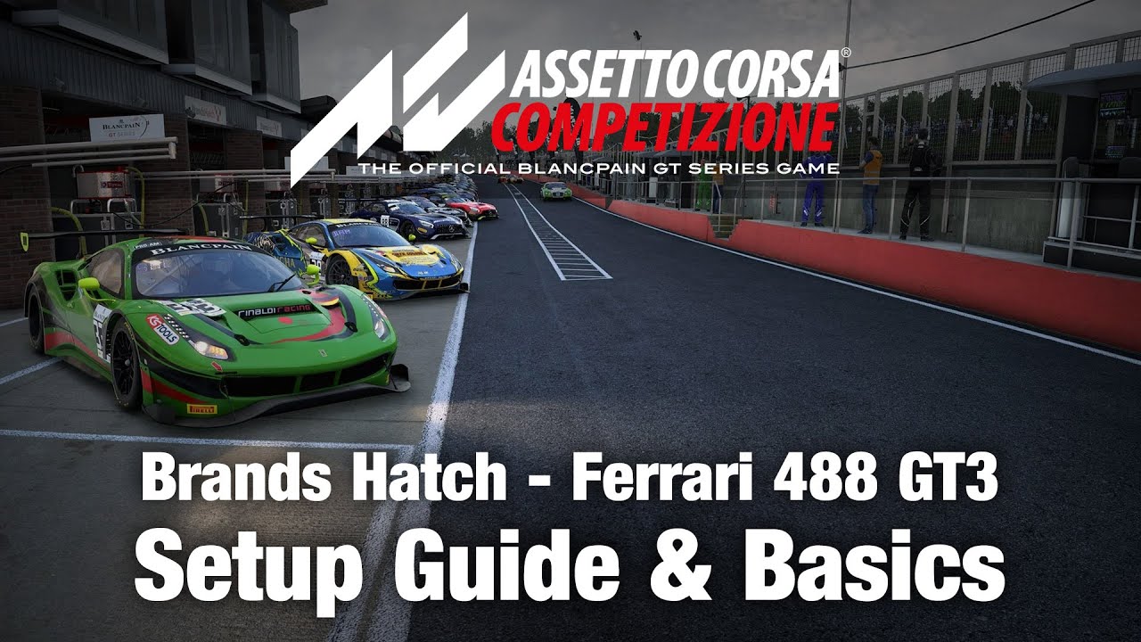 Setup & Training Guide | Sim Racing Tutorial | Assetto Corsa Competizione