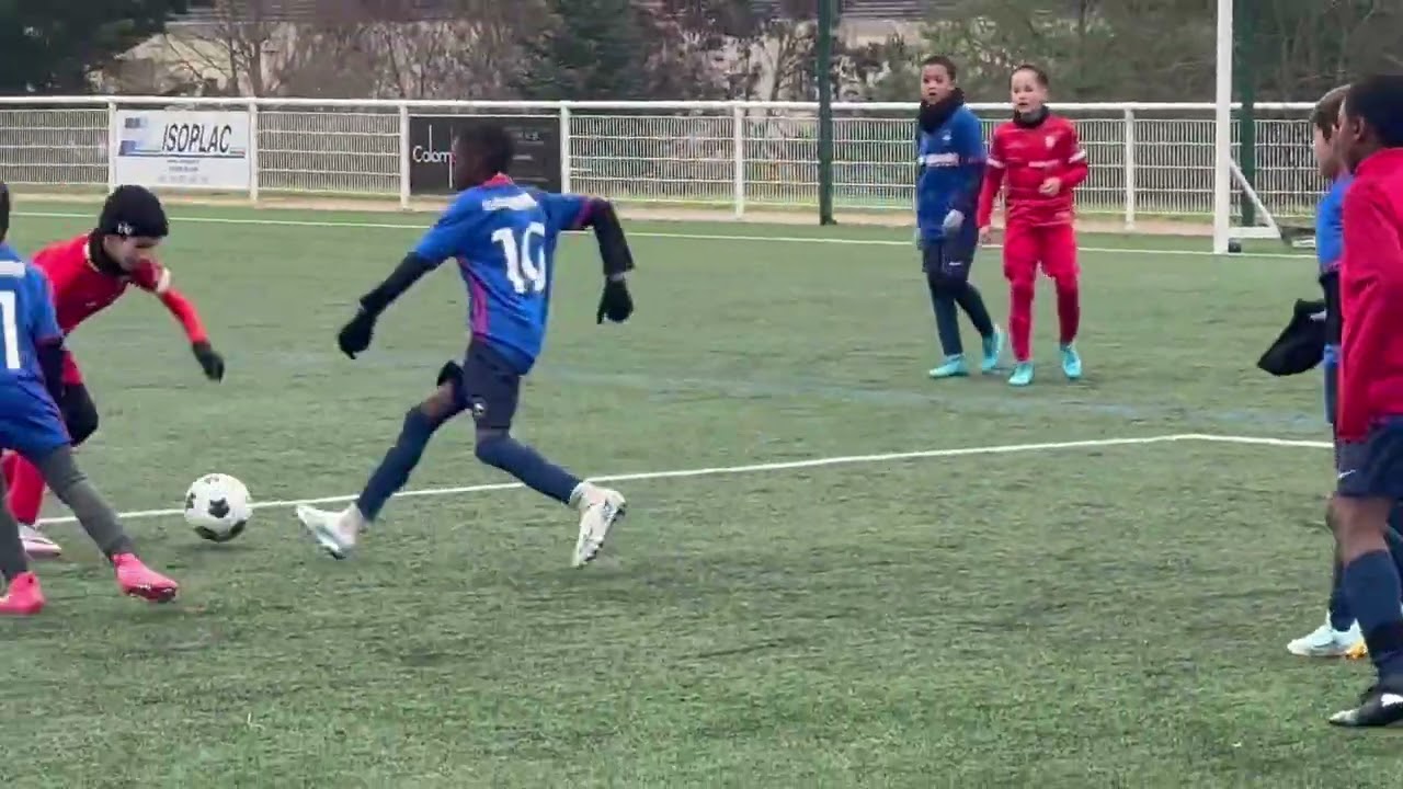 Challenge U11 District C&ocirc;te d'Or. ASPTT Dijon contre USC Dijon