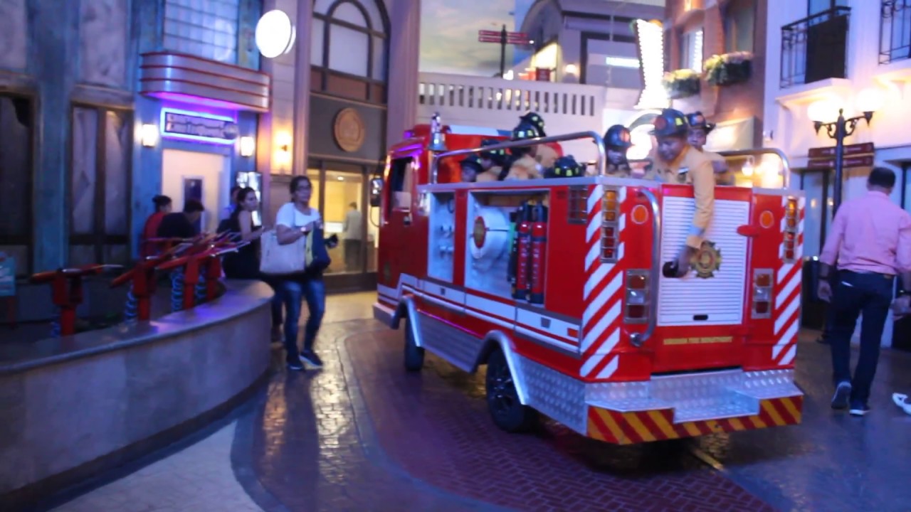 Compilation of FireFighters activity videos at KidZania, Noida, Delhi NCR