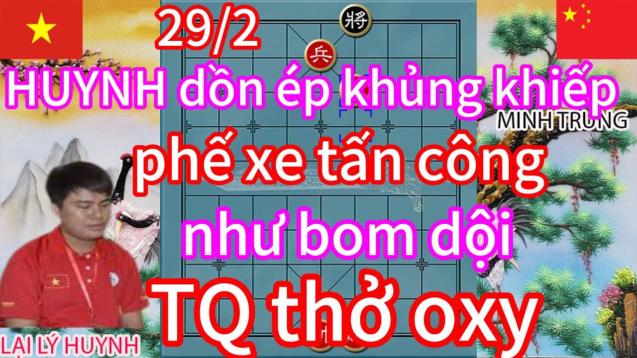 trận đánh mãn nhãn !vừa khai cuộc HUYNH ép quân đè thế khủng khiếp rồi phế xe tấn công không cho thở