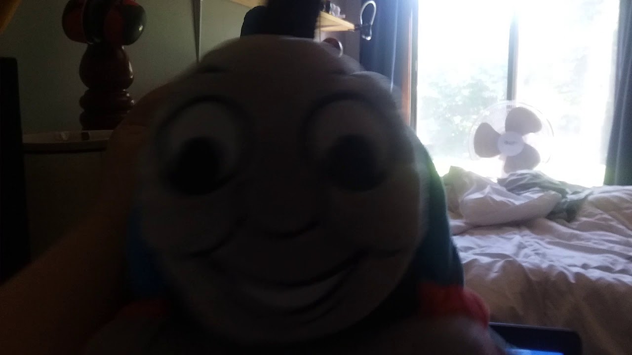 Thomas watches the Columbia Tristar Home Video logo
